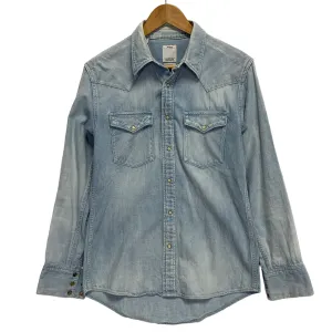 [S] VISVIM 14SS SOCIAL SCULPTURE SHIRT L/S DAMAGED INDIGO