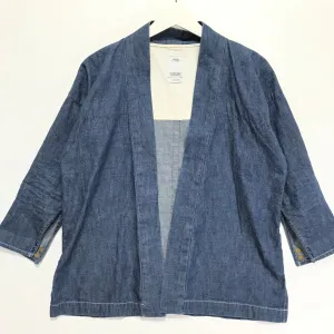 [S] Visvim 15SS Noragi Shirt Indigo One Wash