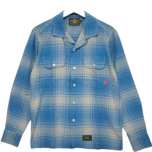 [S] WTaps Vatos L/S Shirt Blue