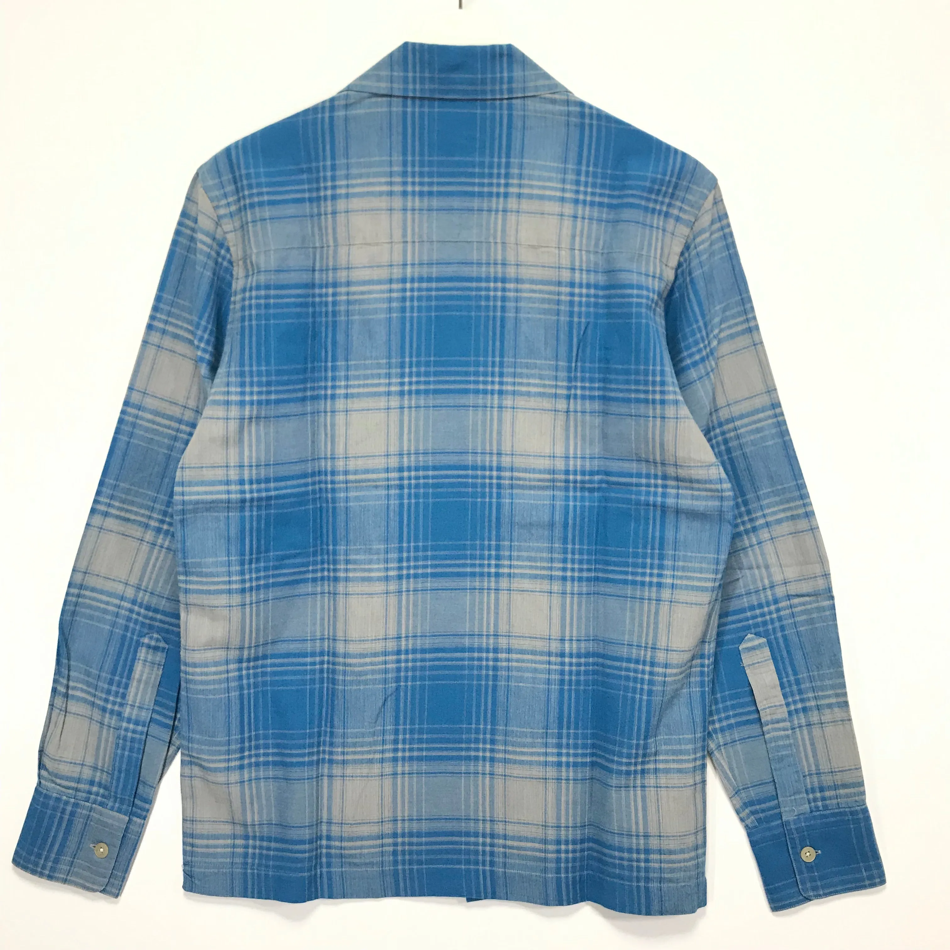[S] WTaps Vatos L/S Shirt Blue
