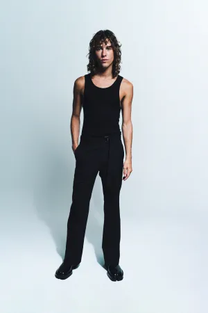 SACAI | BELTED TROUSERS