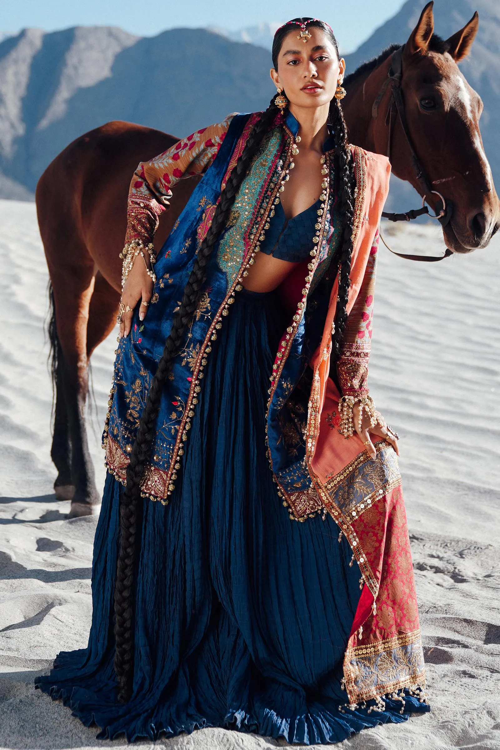 SANA SAFINAZ | VELVET ’24 | V241-001-3CP