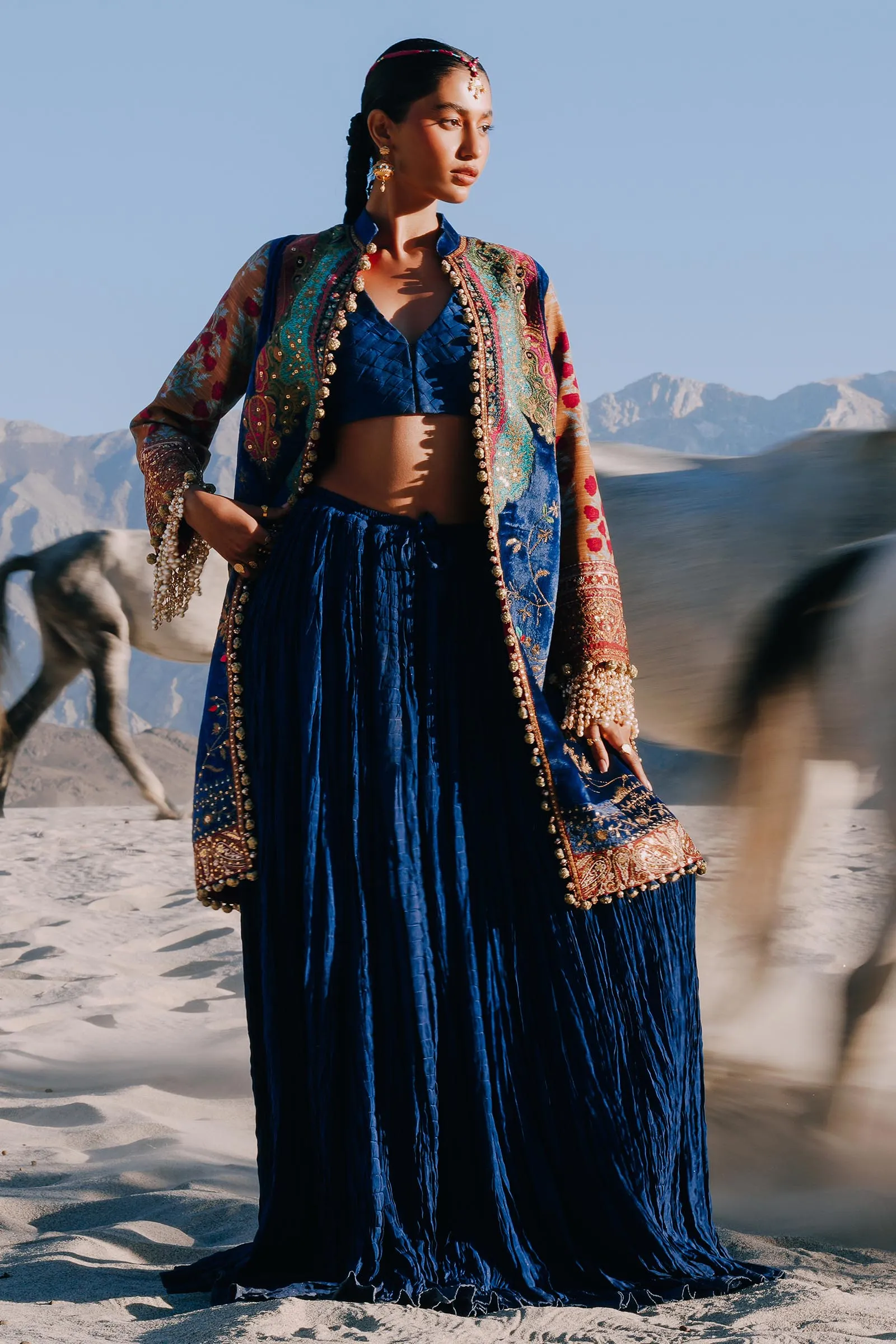 SANA SAFINAZ | VELVET ’24 | V241-001-3CP