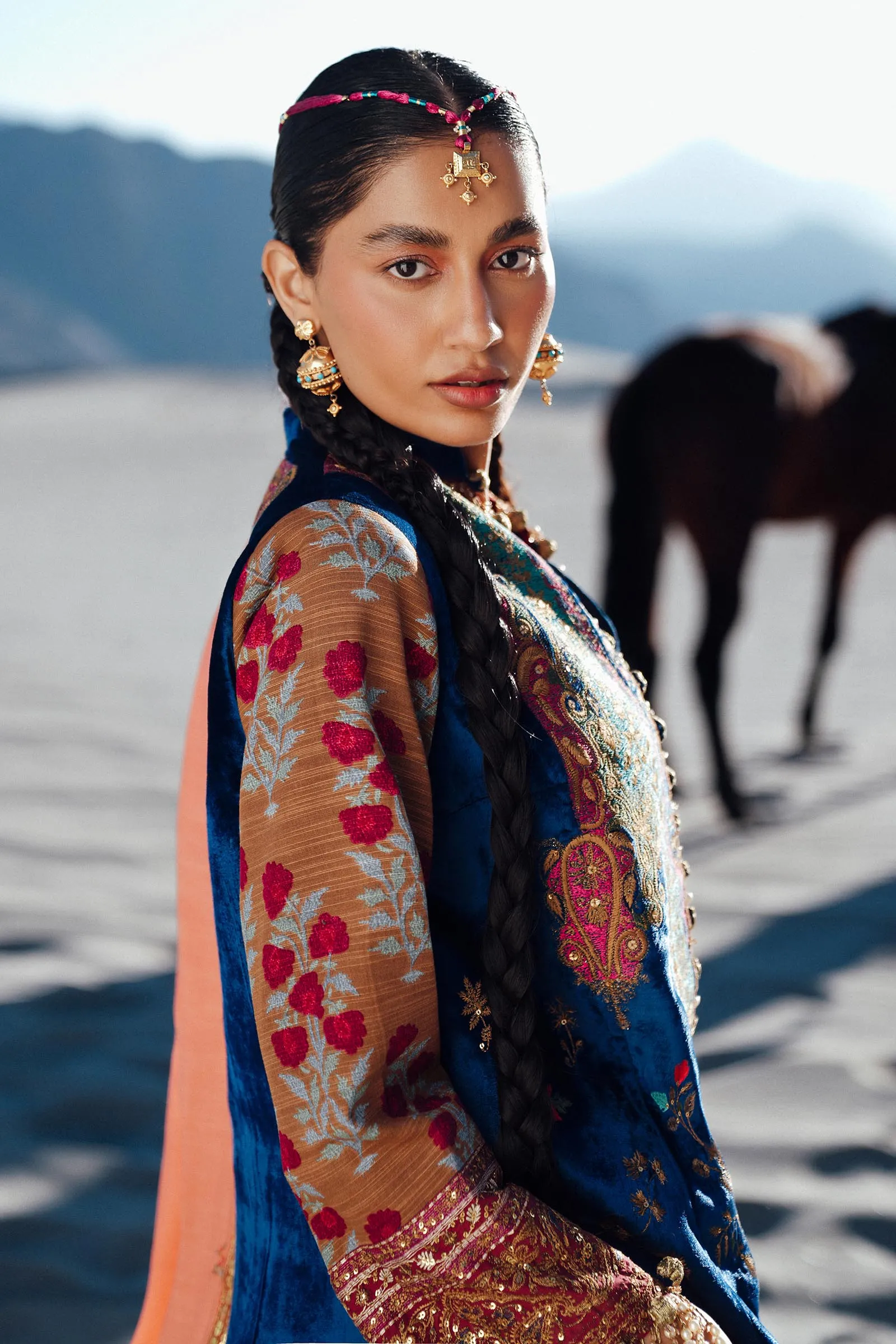 SANA SAFINAZ | VELVET ’24 | V241-001-3CP