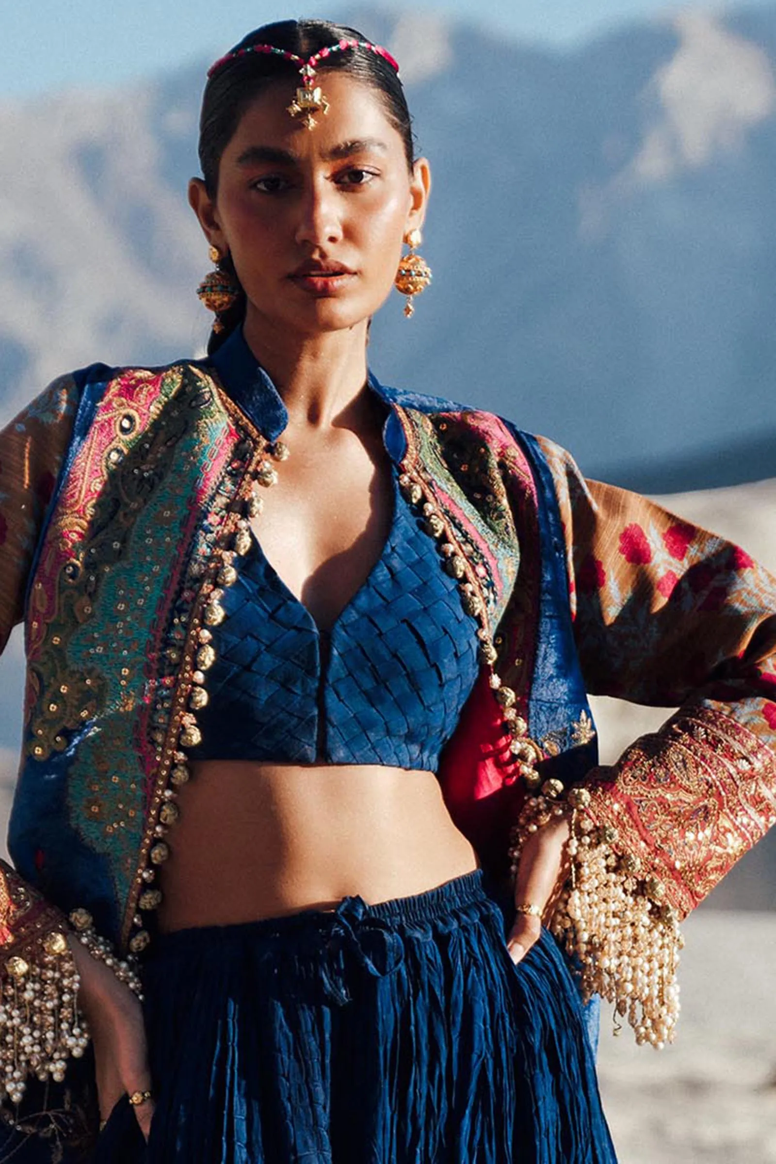 SANA SAFINAZ | VELVET ’24 | V241-001-3CP