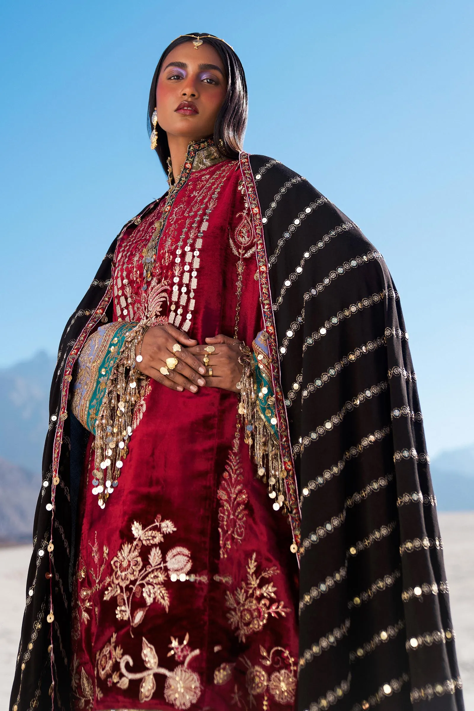 SANA SAFINAZ | VELVET ’24 | V241-002-3CP