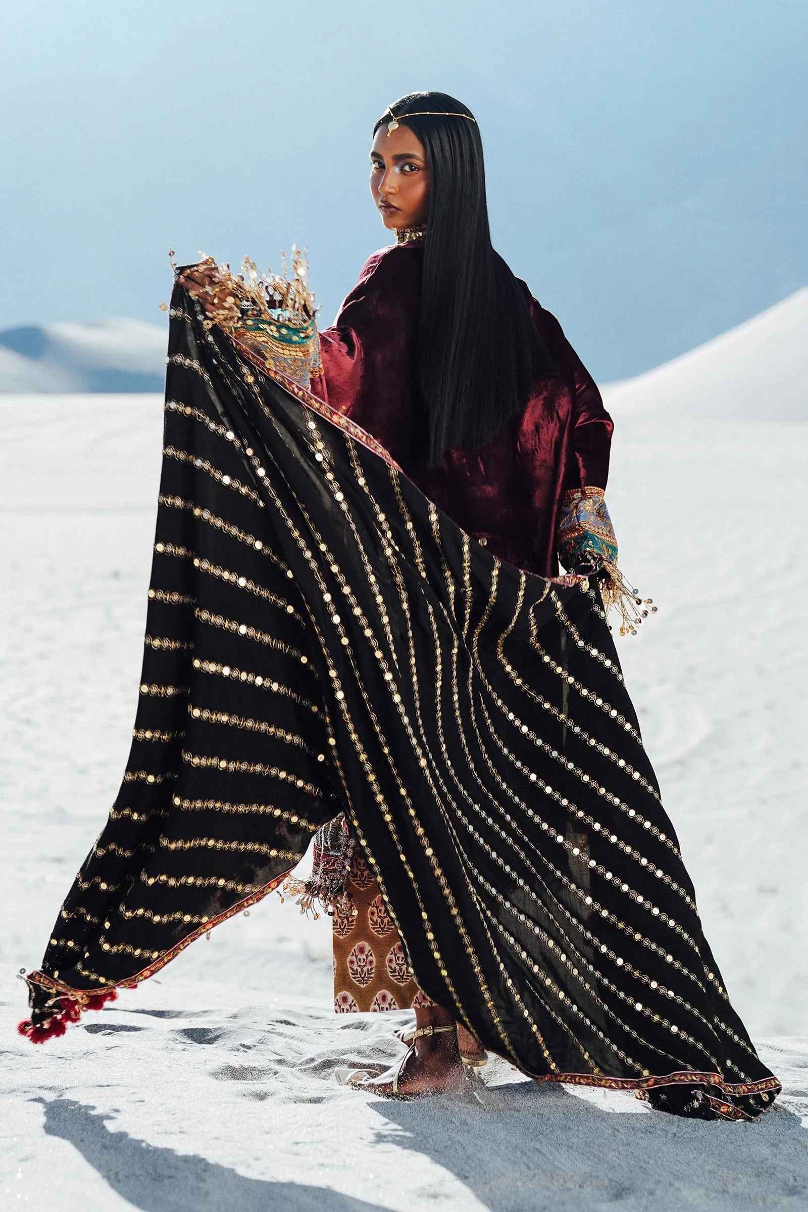 SANA SAFINAZ | VELVET ’24 | V241-002-3CP