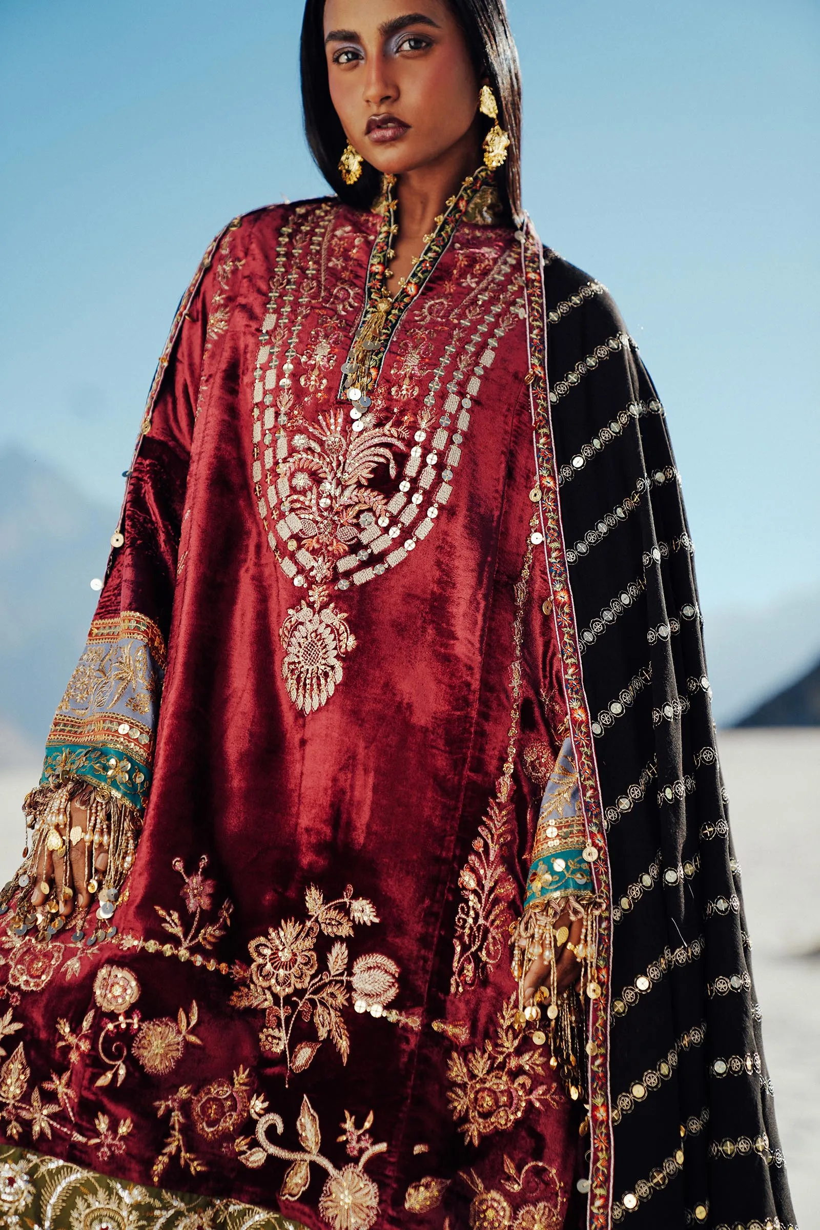 SANA SAFINAZ | VELVET ’24 | V241-002-3CP