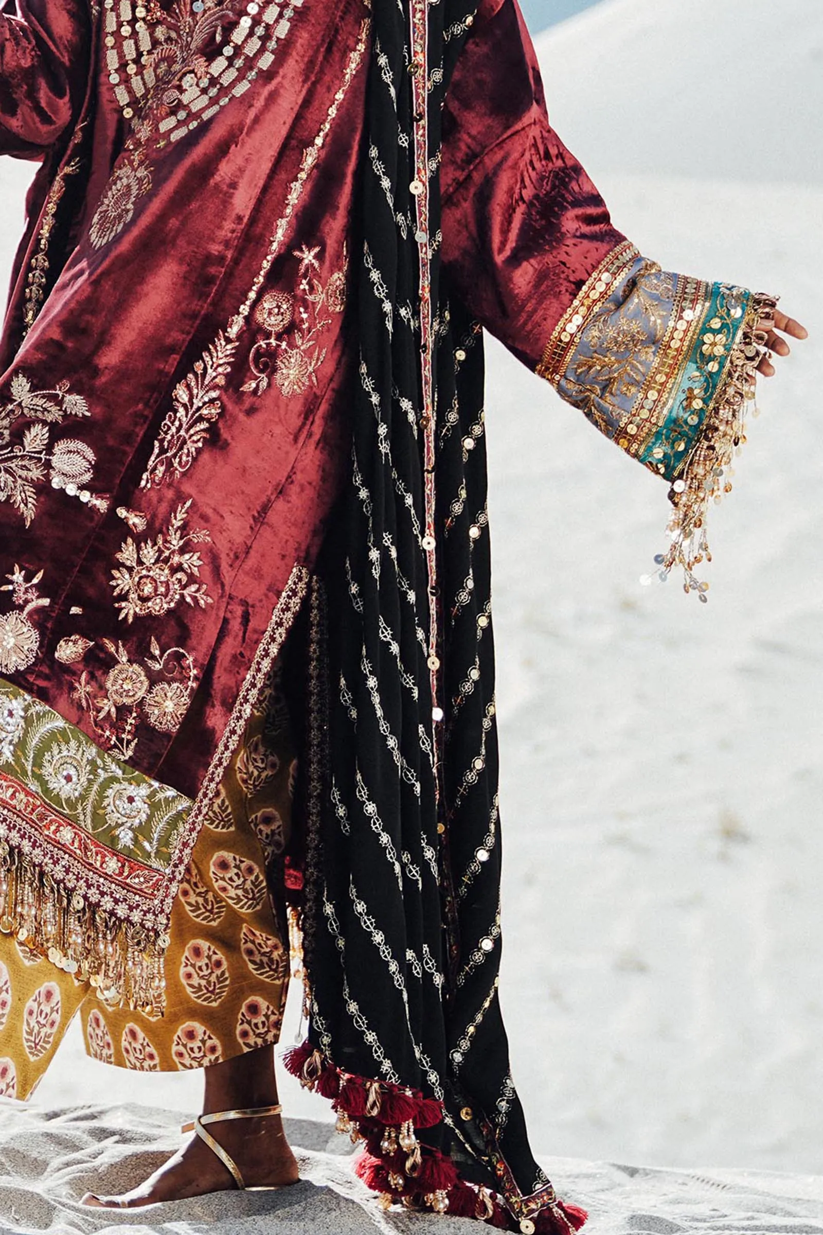 SANA SAFINAZ | VELVET ’24 | V241-002-3CP