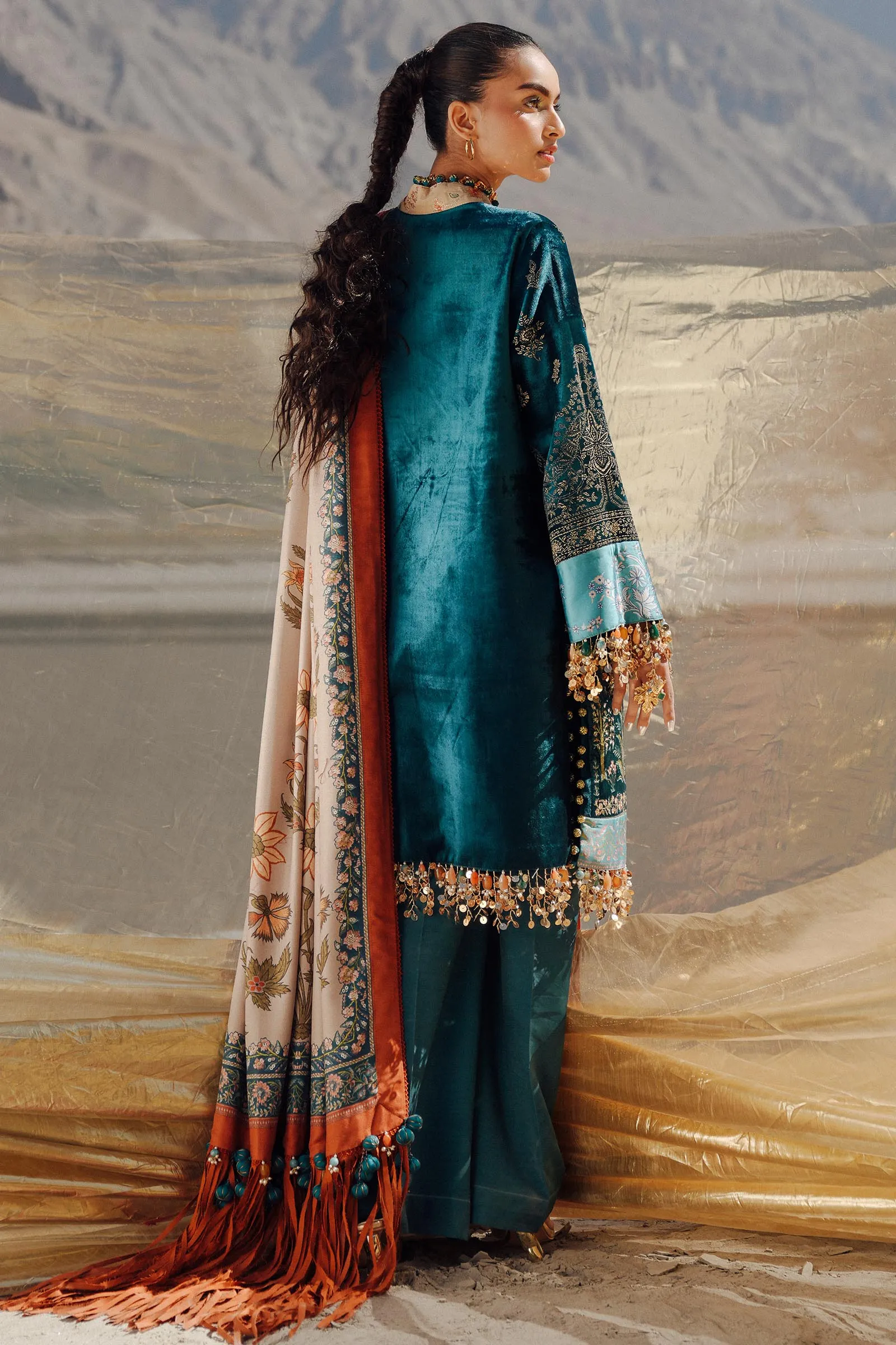 SANA SAFINAZ | VELVET ’24 | V241-003-3CP