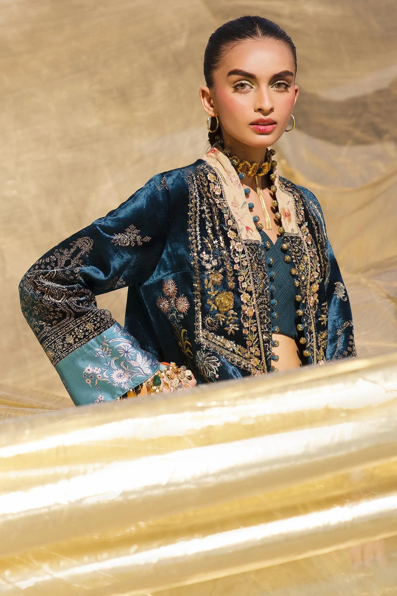 SANA SAFINAZ | VELVET ’24 | V241-003-3CP