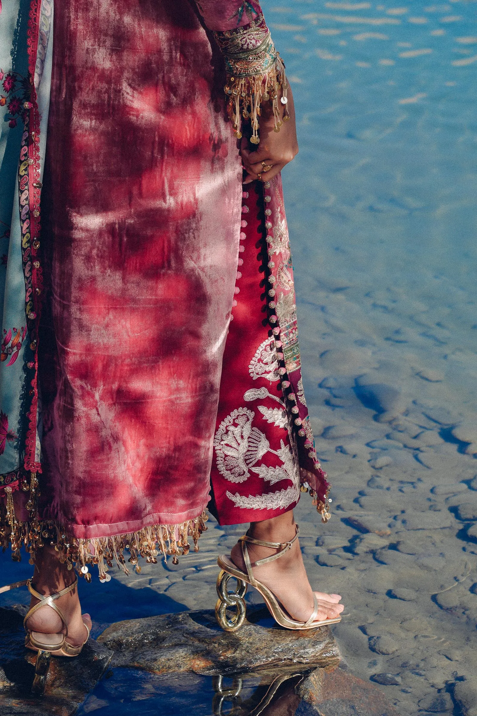 SANA SAFINAZ | VELVET ’24 | V241-005-3CP