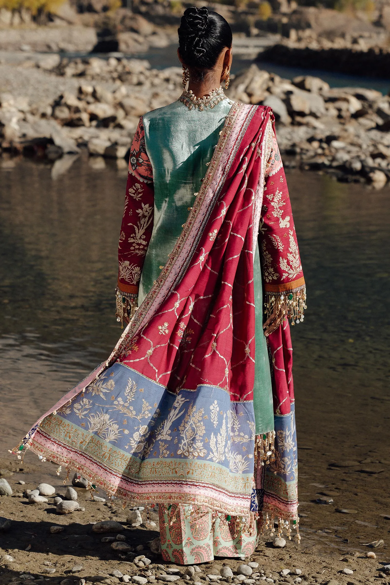 SANA SAFINAZ | VELVET ’24 | V241-006-3CP