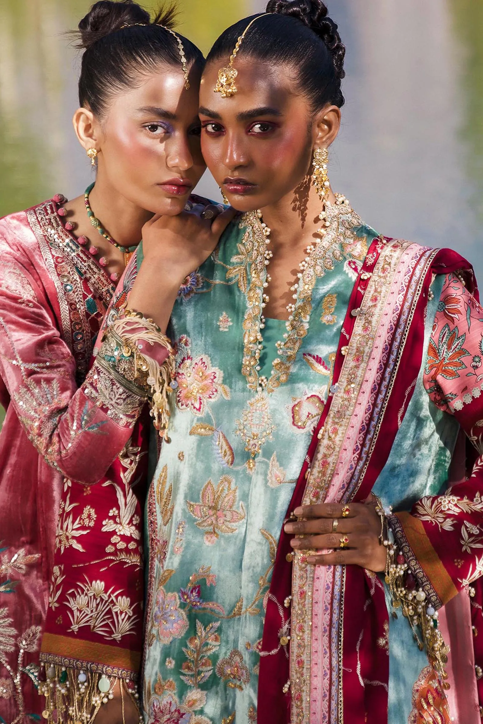 SANA SAFINAZ | VELVET ’24 | V241-006-3CP