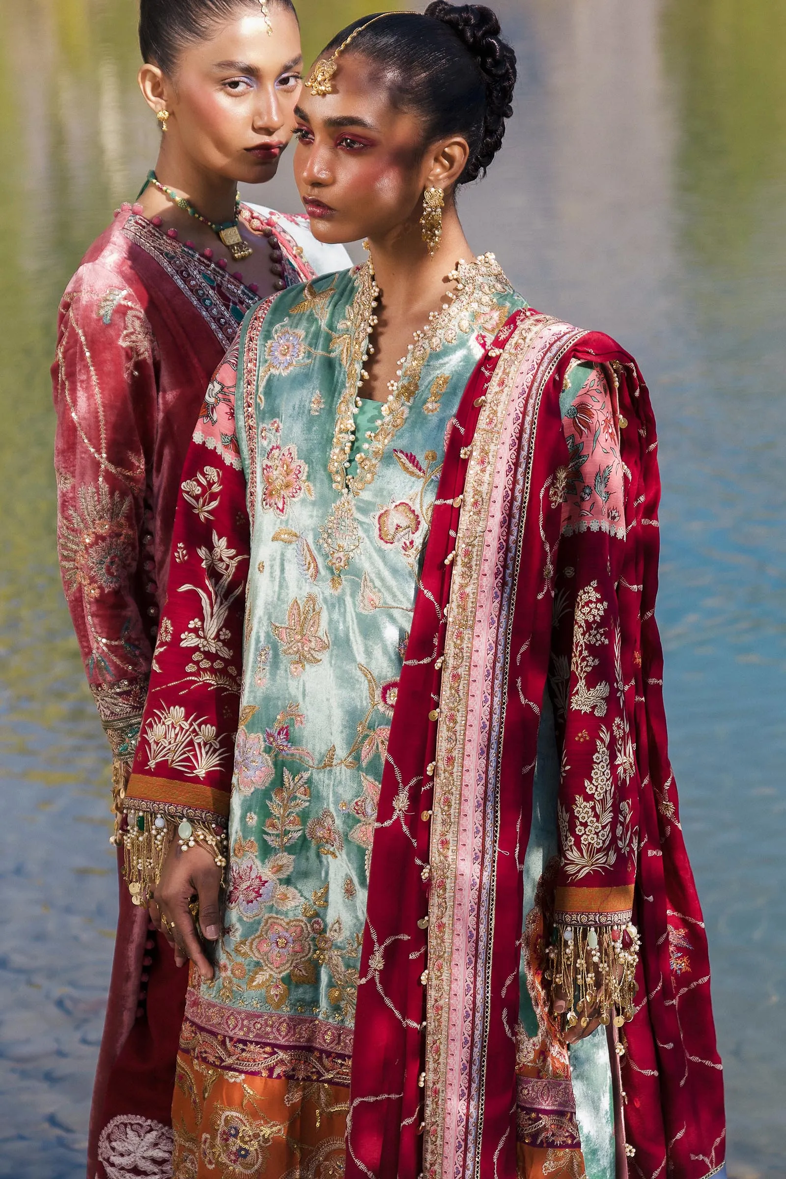 SANA SAFINAZ | VELVET ’24 | V241-006-3CP