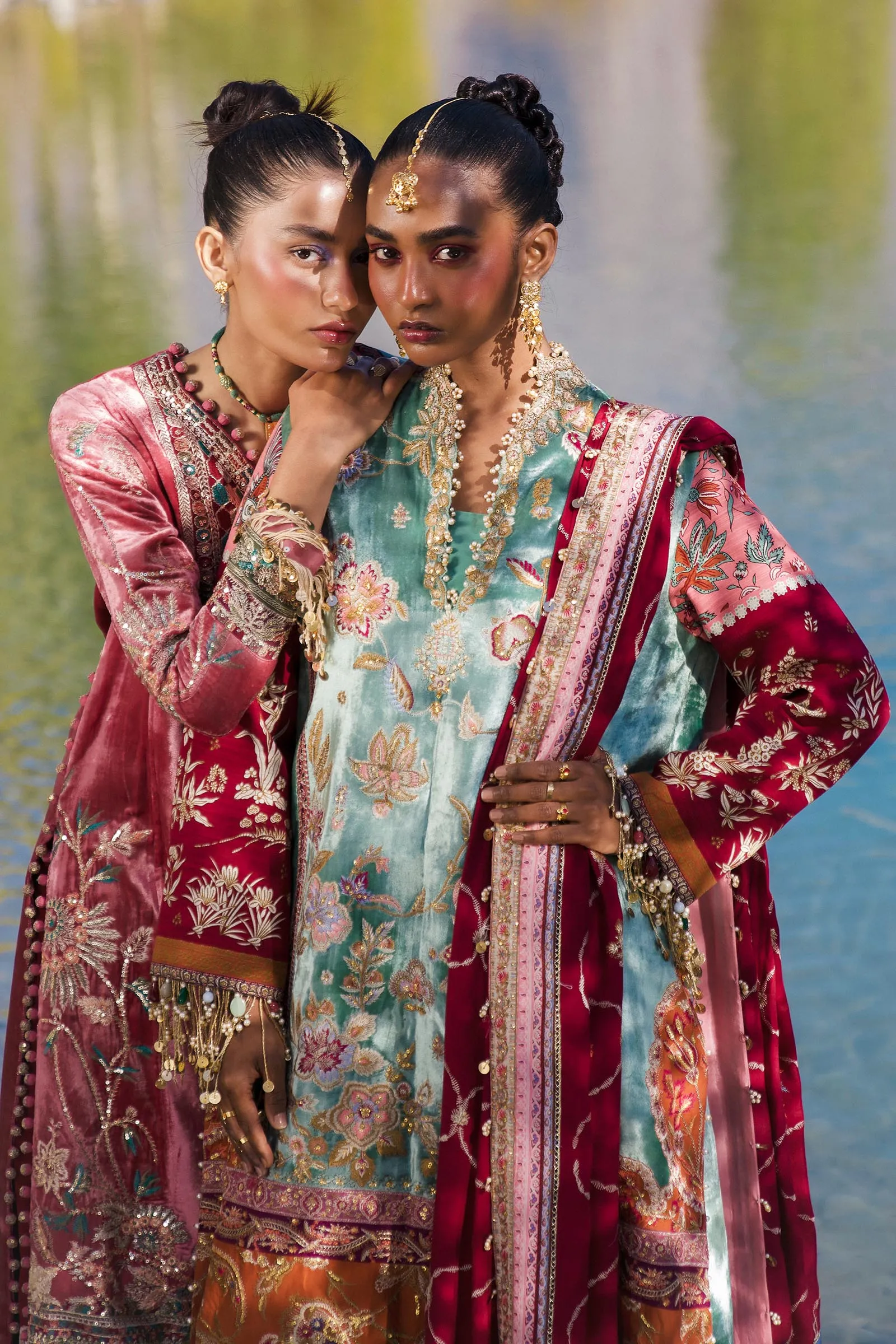 SANA SAFINAZ | VELVET ’24 | V241-006-3CP