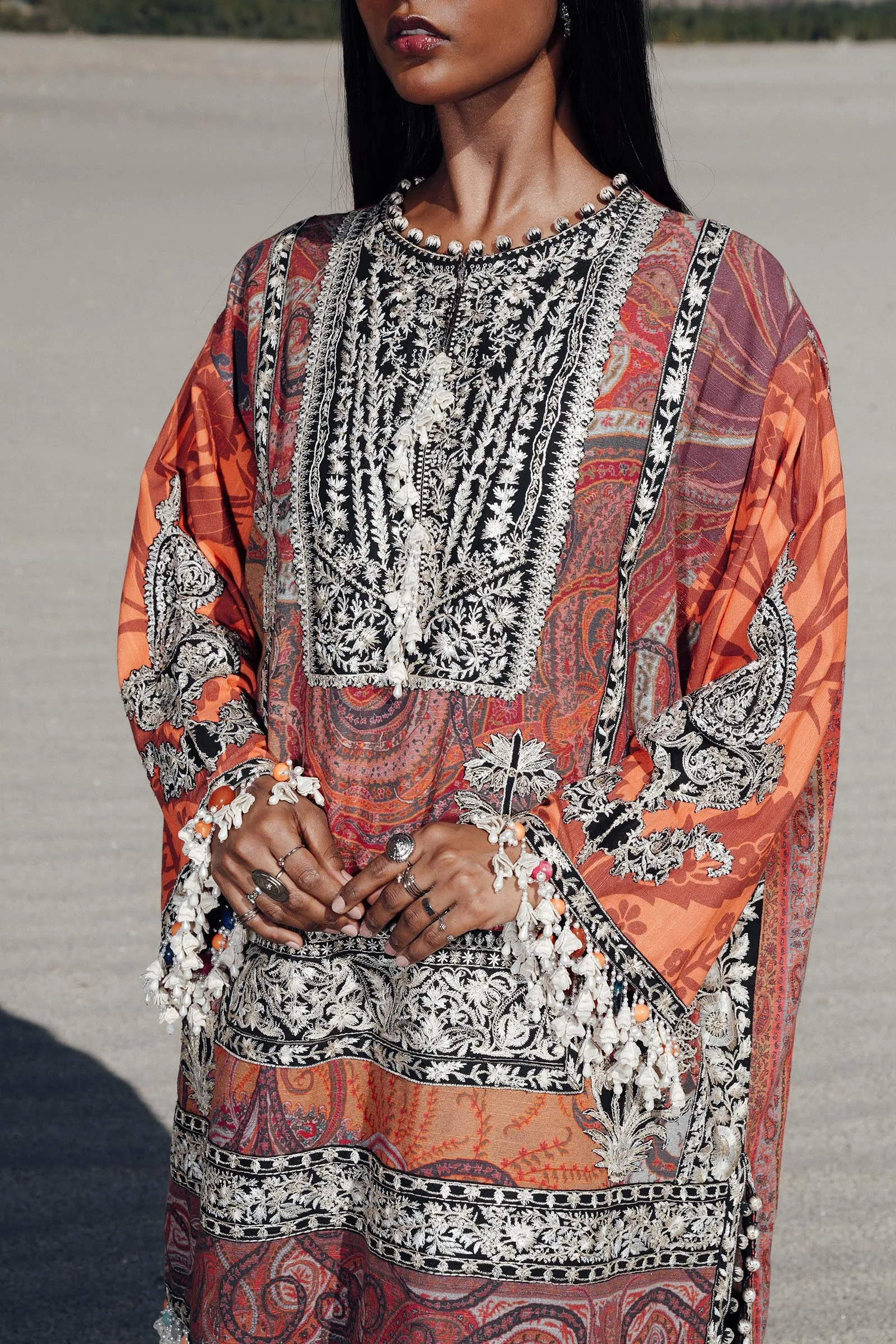 SANA SAFINAZ | VELVET ’24 | V241-007-3CP