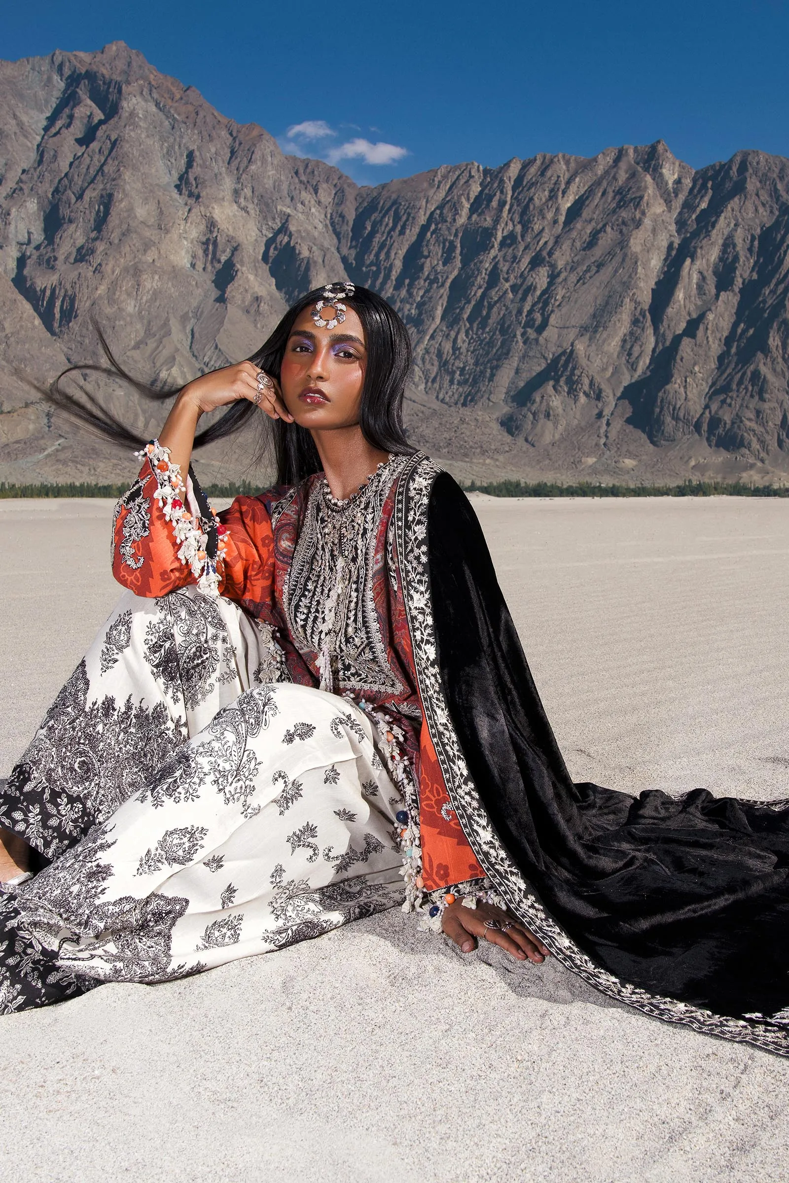 SANA SAFINAZ | VELVET ’24 | V241-007-3CP