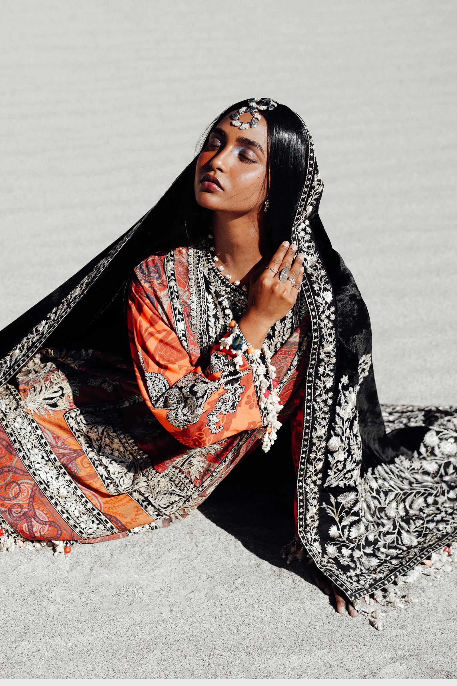 SANA SAFINAZ | VELVET ’24 | V241-007-3CP