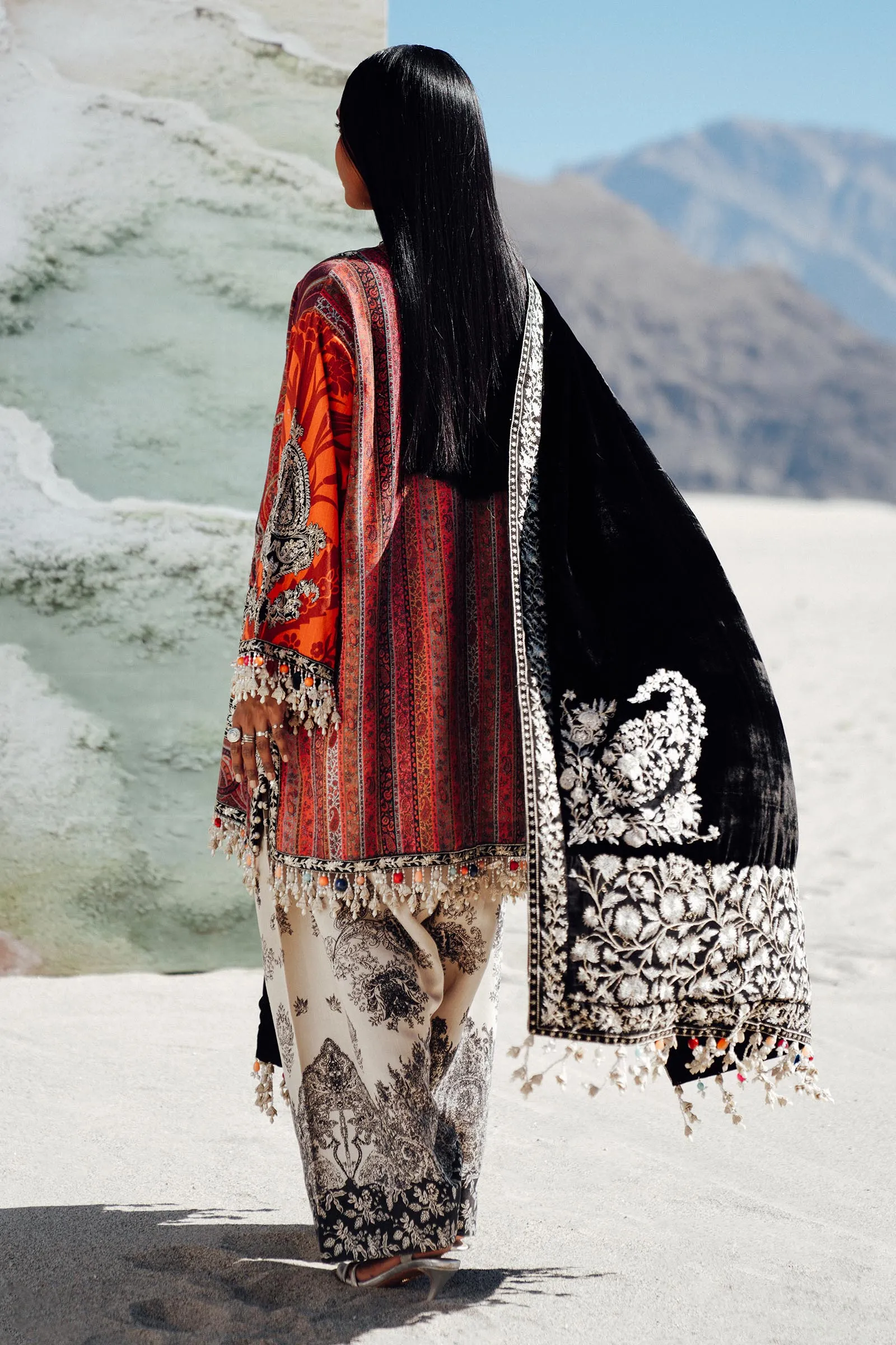 SANA SAFINAZ | VELVET ’24 | V241-007-3CP