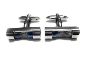 Sand Clock Cufflinks