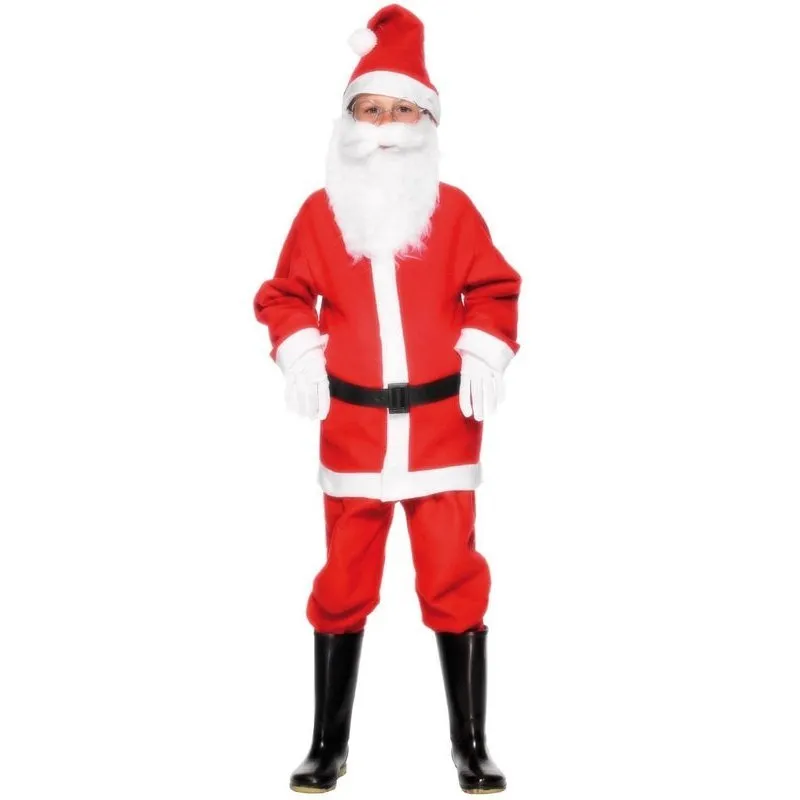 Santa Boy Costume
