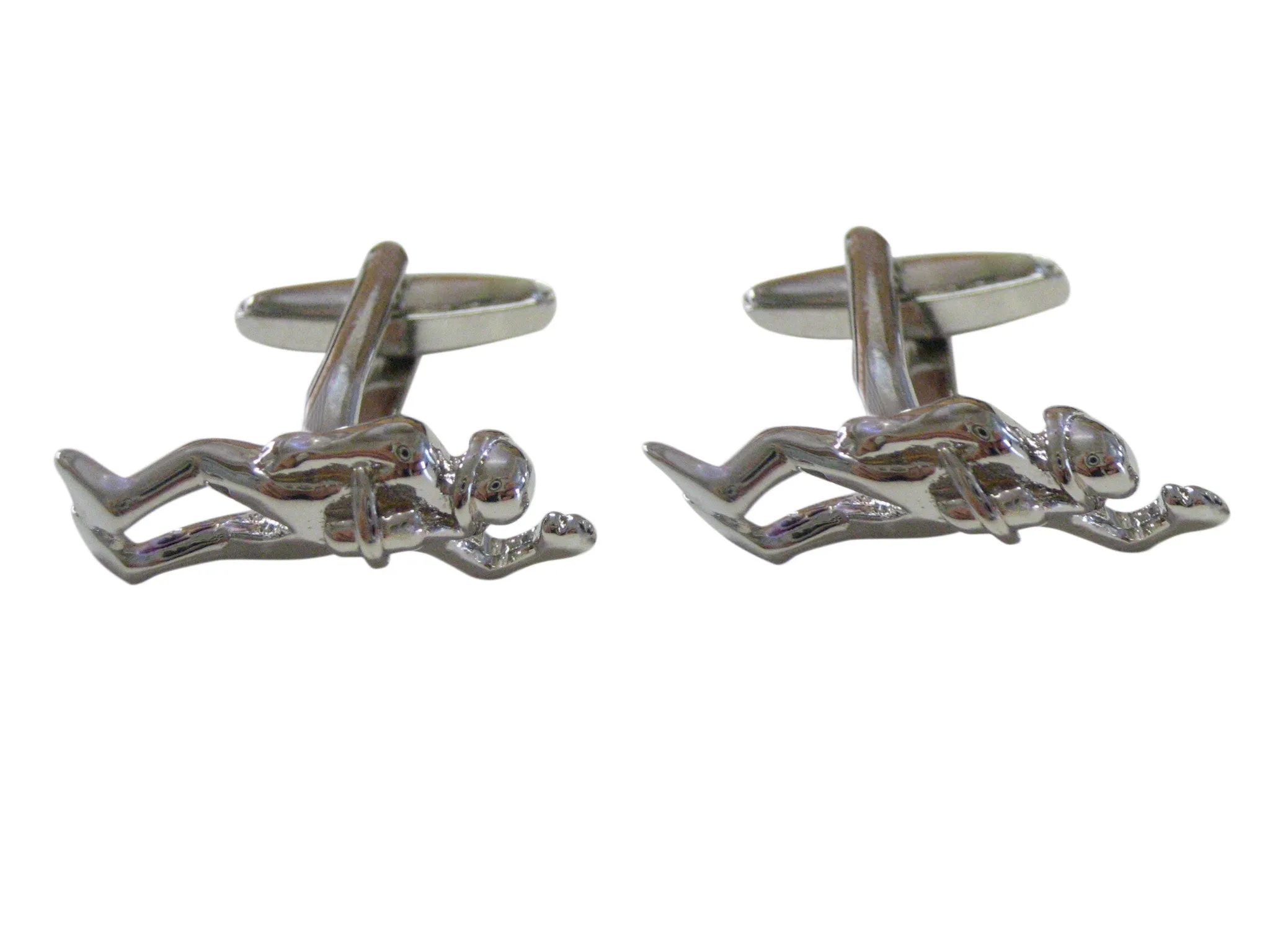 Scuba Diver Cufflinks
