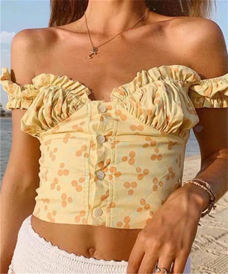 Shirts and courtesies vintage bubble cuff single-breasted cardigan