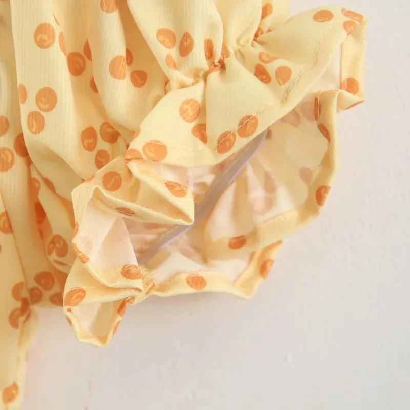 Shirts and courtesies vintage bubble cuff single-breasted cardigan