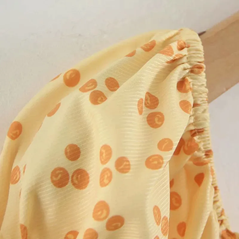 Shirts and courtesies vintage bubble cuff single-breasted cardigan