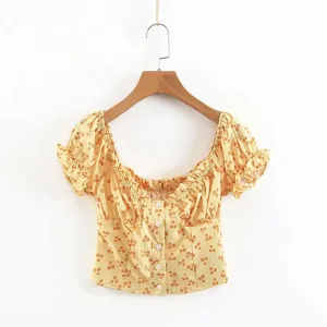 Shirts and courtesies vintage bubble cuff single-breasted cardigan