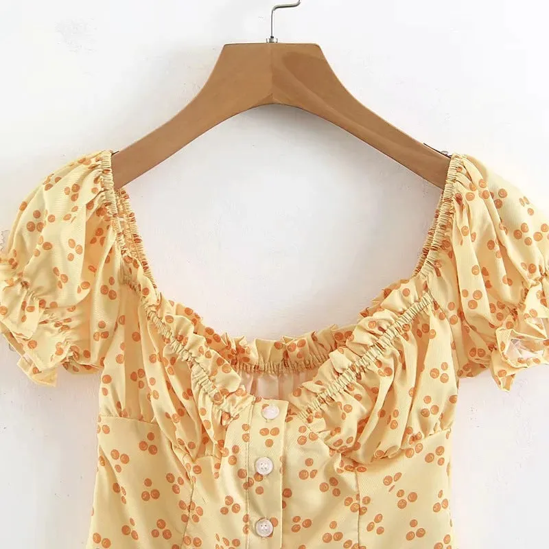 Shirts and courtesies vintage bubble cuff single-breasted cardigan