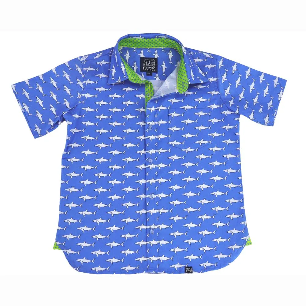Short Sleeves Mako Shark Shirt