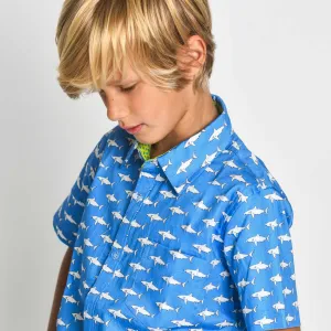 Short Sleeves Mako Shark Shirt