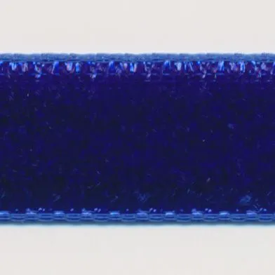 Single-Face Velveteen Ribbon #129 Navy