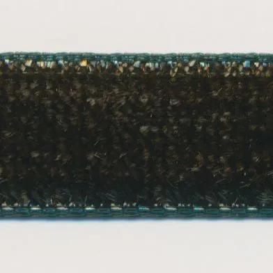 Single-Face Velveteen Ribbon #145 Green Shadow