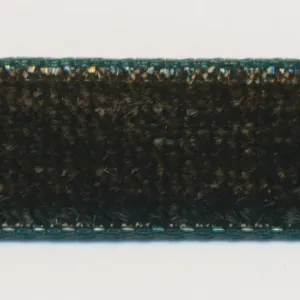 Single-Face Velveteen Ribbon #145 Green Shadow