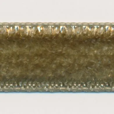 Single-Face Velveteen Ribbon #72 Leaf Green