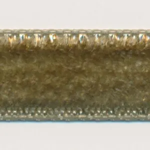 Single-Face Velveteen Ribbon #72 Leaf Green