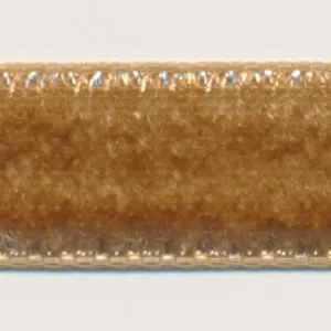 Single-Face Velveteen Ribbon #75 Caramel