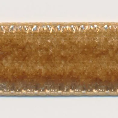 Single-Face Velveteen Ribbon #75 Caramel