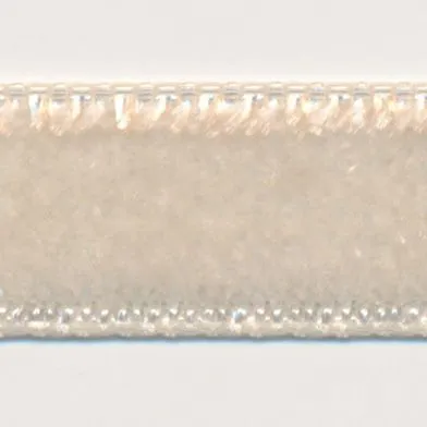Single-Face Velveteen Ribbon #78 Pale Green