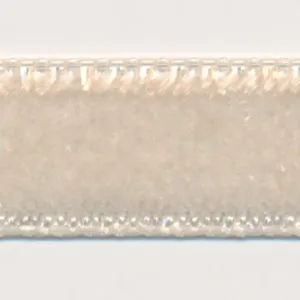 Single-Face Velveteen Ribbon #78 Pale Green