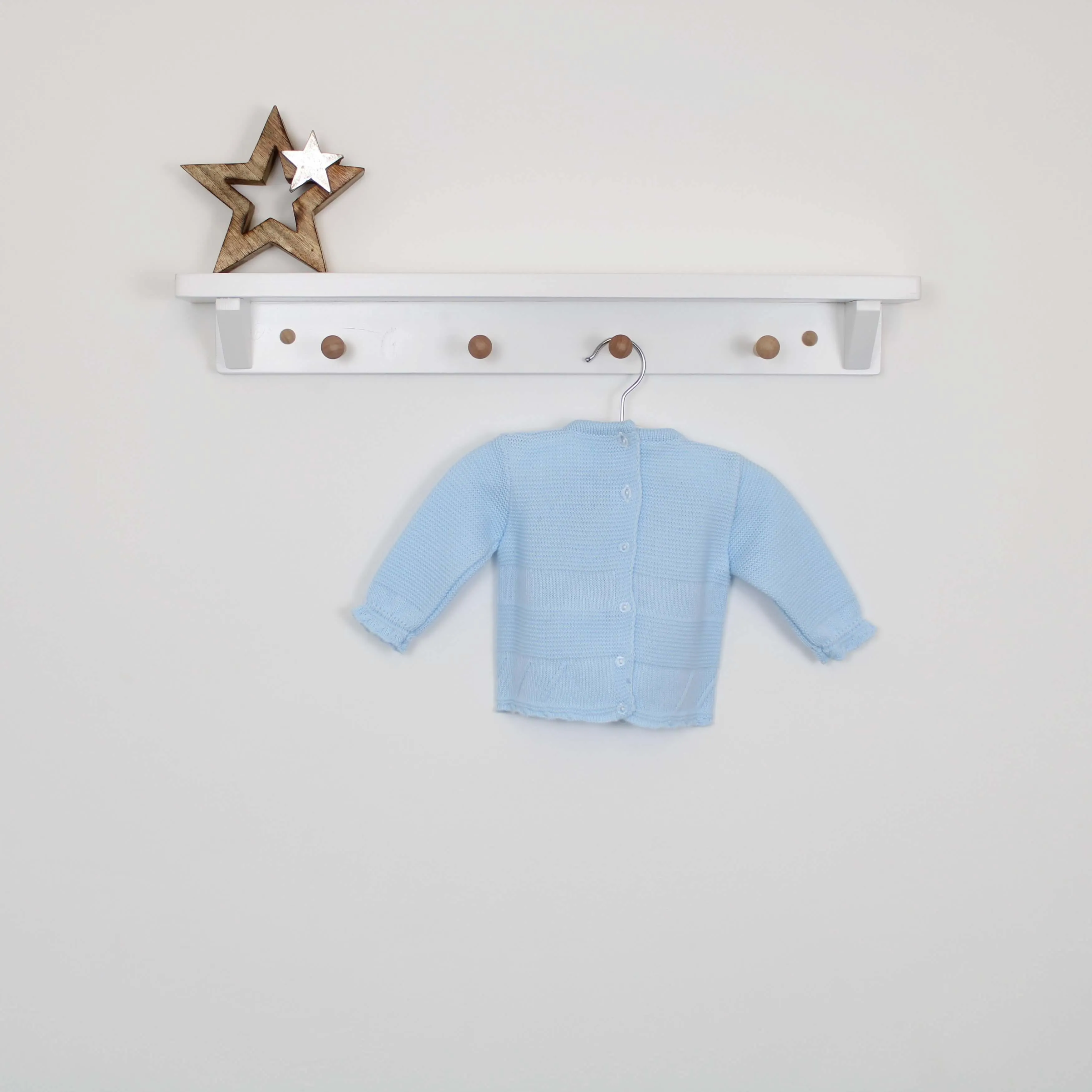 Sky Heavy Knit 3 Piece Set