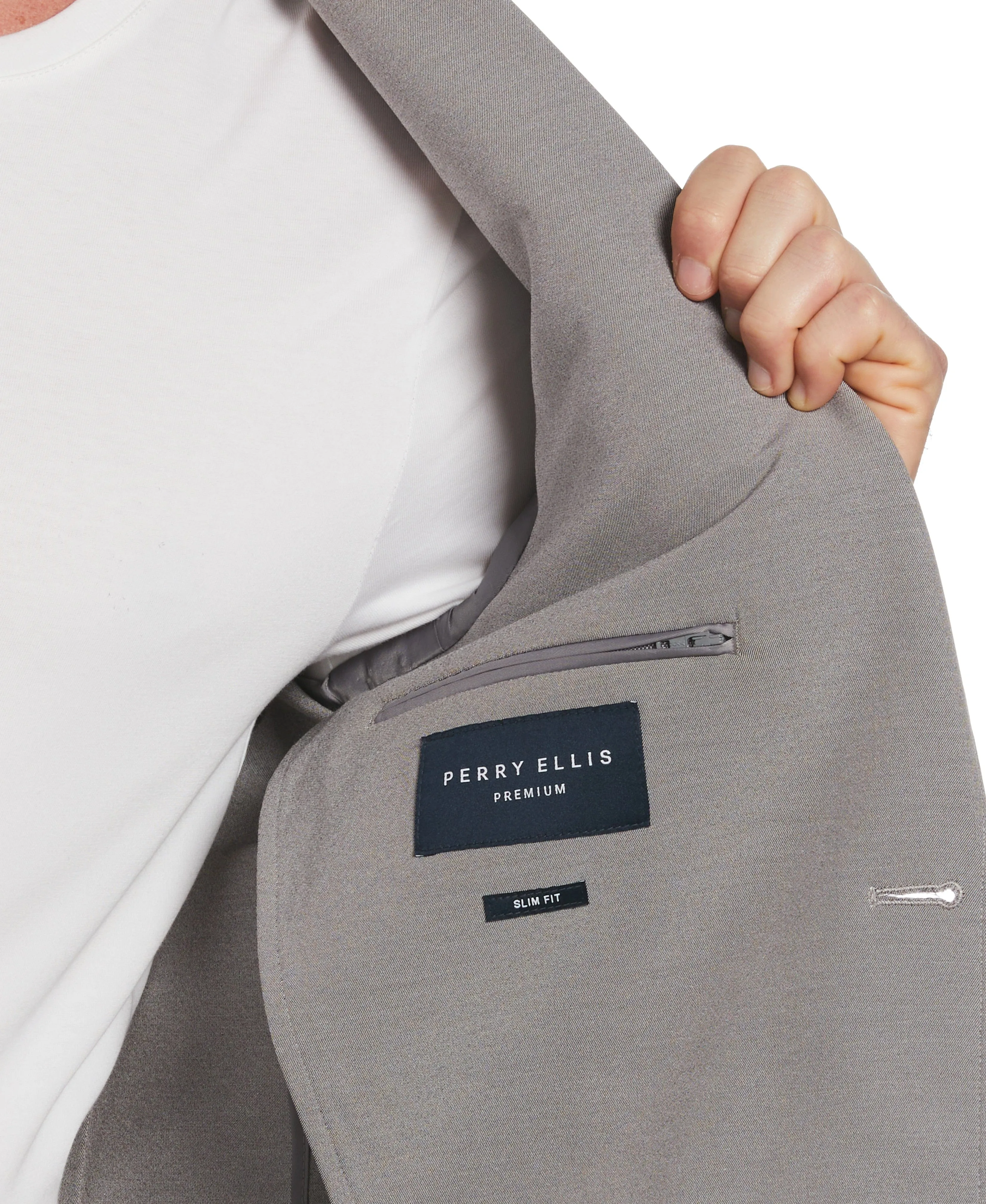 Slim Fit Modern Performance Tech Suit Jacket