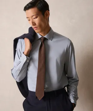 Slim Fit Stretch Knit Dress Shirt