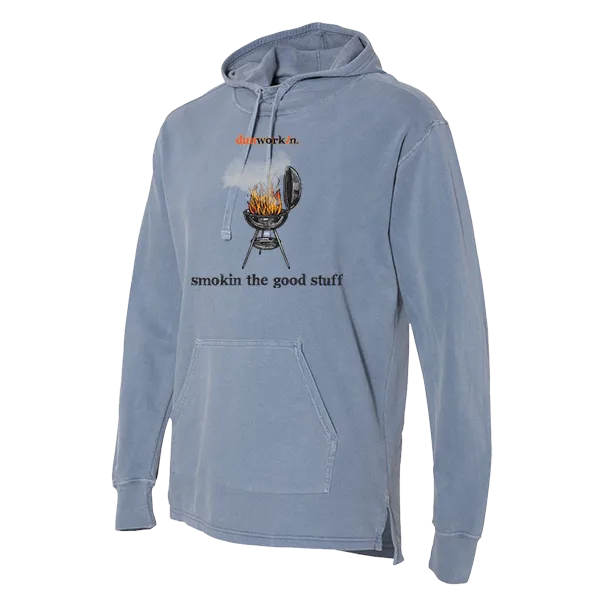 Smokin The Good Stuff Unisex French Terry Hoodie