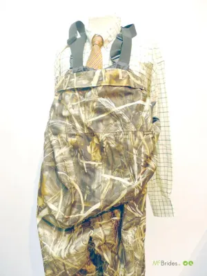 Snowbee Camo Bib Trousers