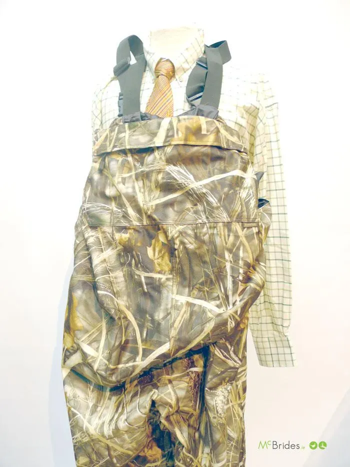 Snowbee Camo Bib Trousers