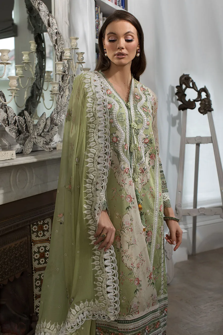 SOBIA NAZIR LUXURY LAWN 2024 | 14A